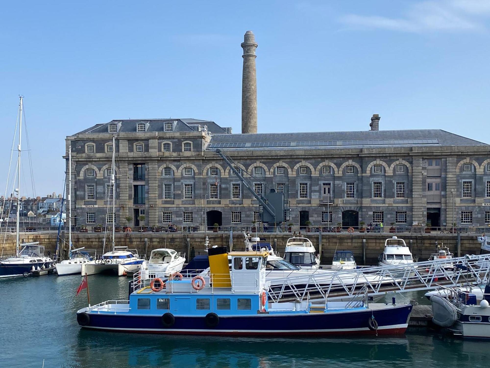 The Sail Loft - Royal William Yard Apartment Millbrook Exterior foto