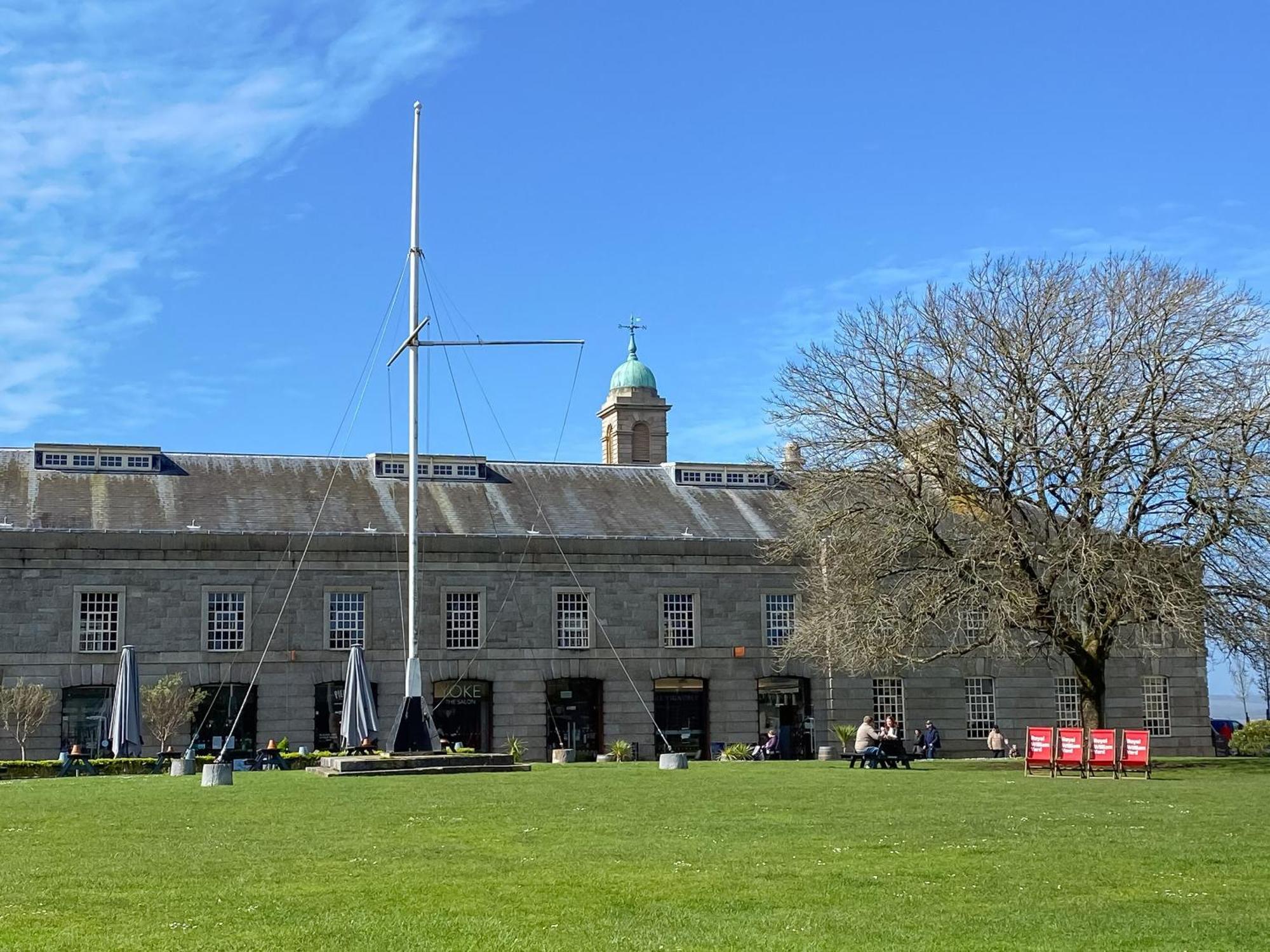 The Sail Loft - Royal William Yard Apartment Millbrook Exterior foto