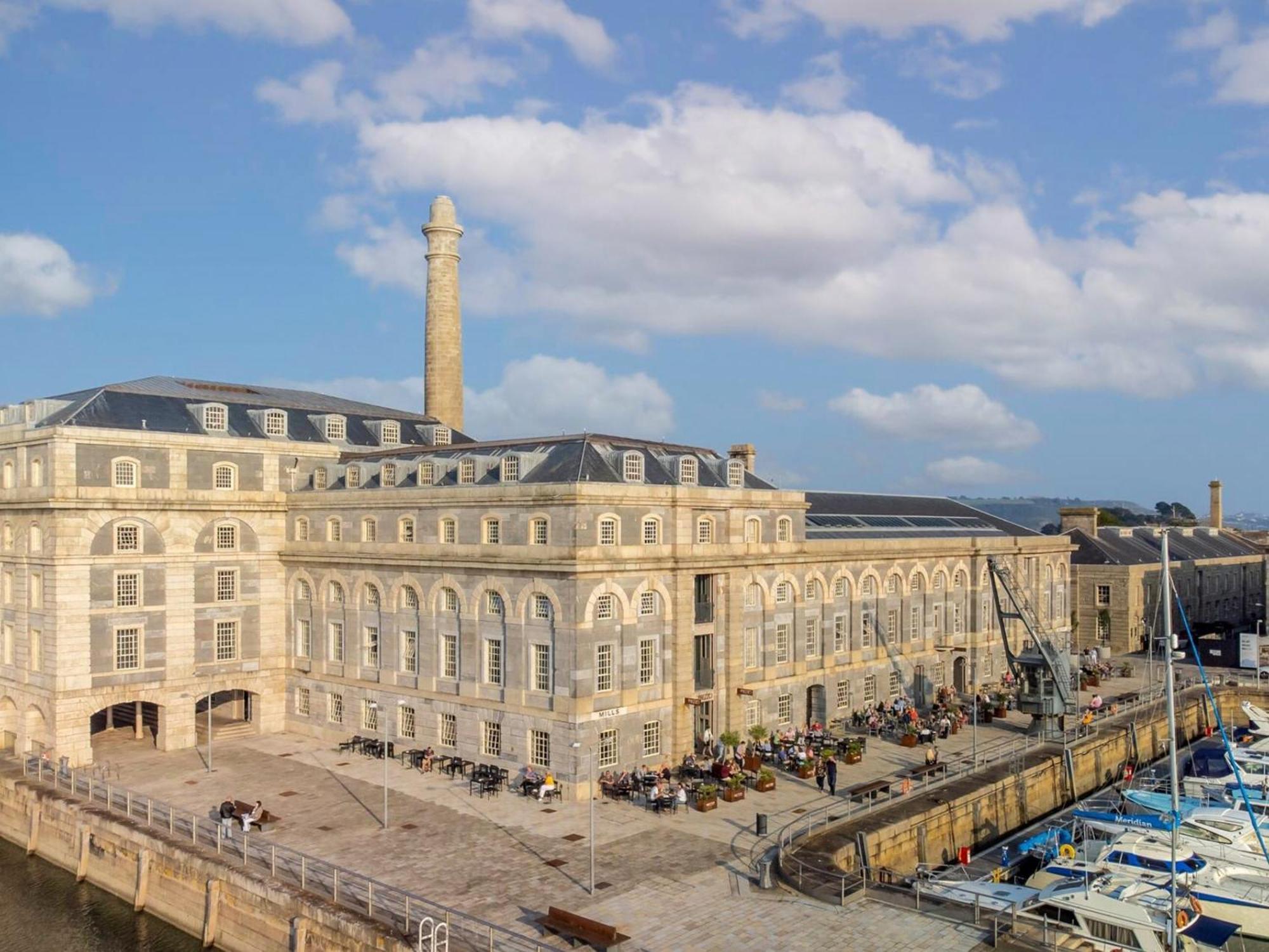 The Sail Loft - Royal William Yard Apartment Millbrook Exterior foto