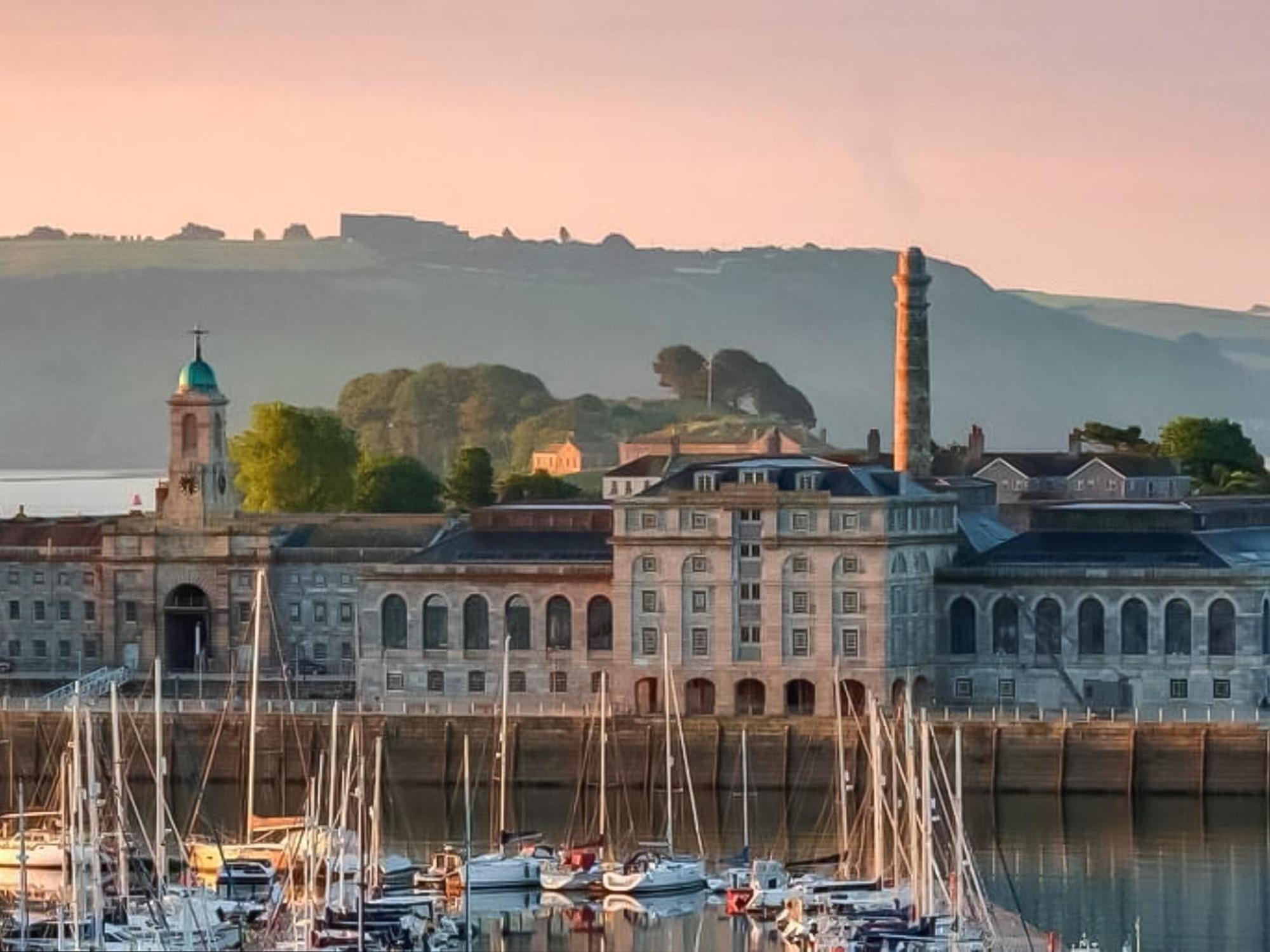 The Sail Loft - Royal William Yard Apartment Millbrook Exterior foto