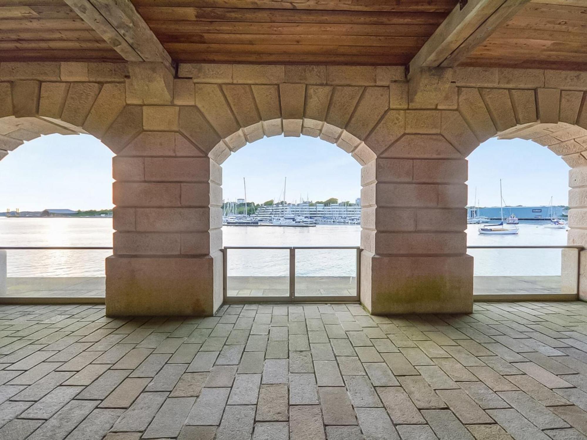 The Sail Loft - Royal William Yard Apartment Millbrook Exterior foto