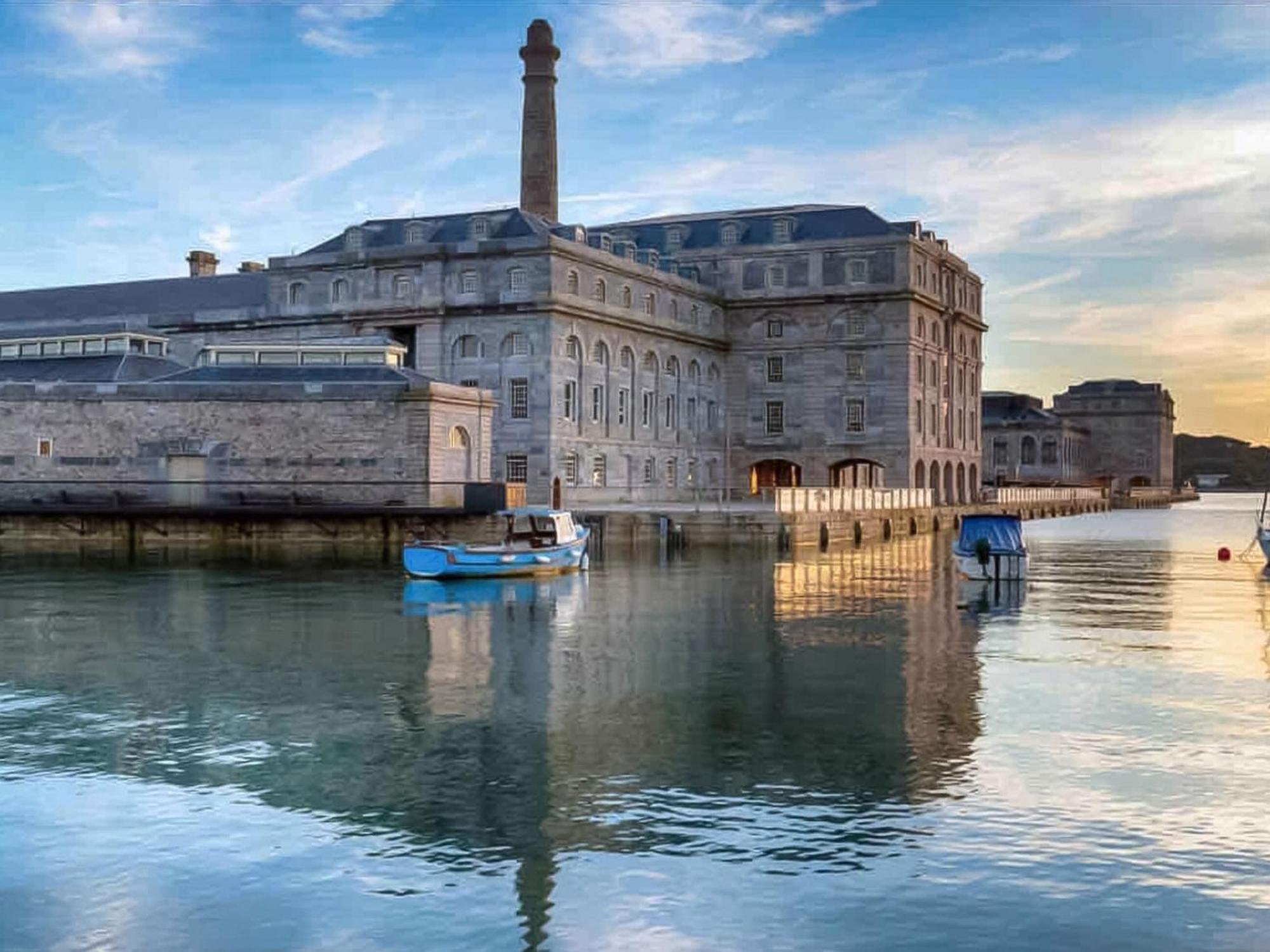 The Sail Loft - Royal William Yard Apartment Millbrook Exterior foto