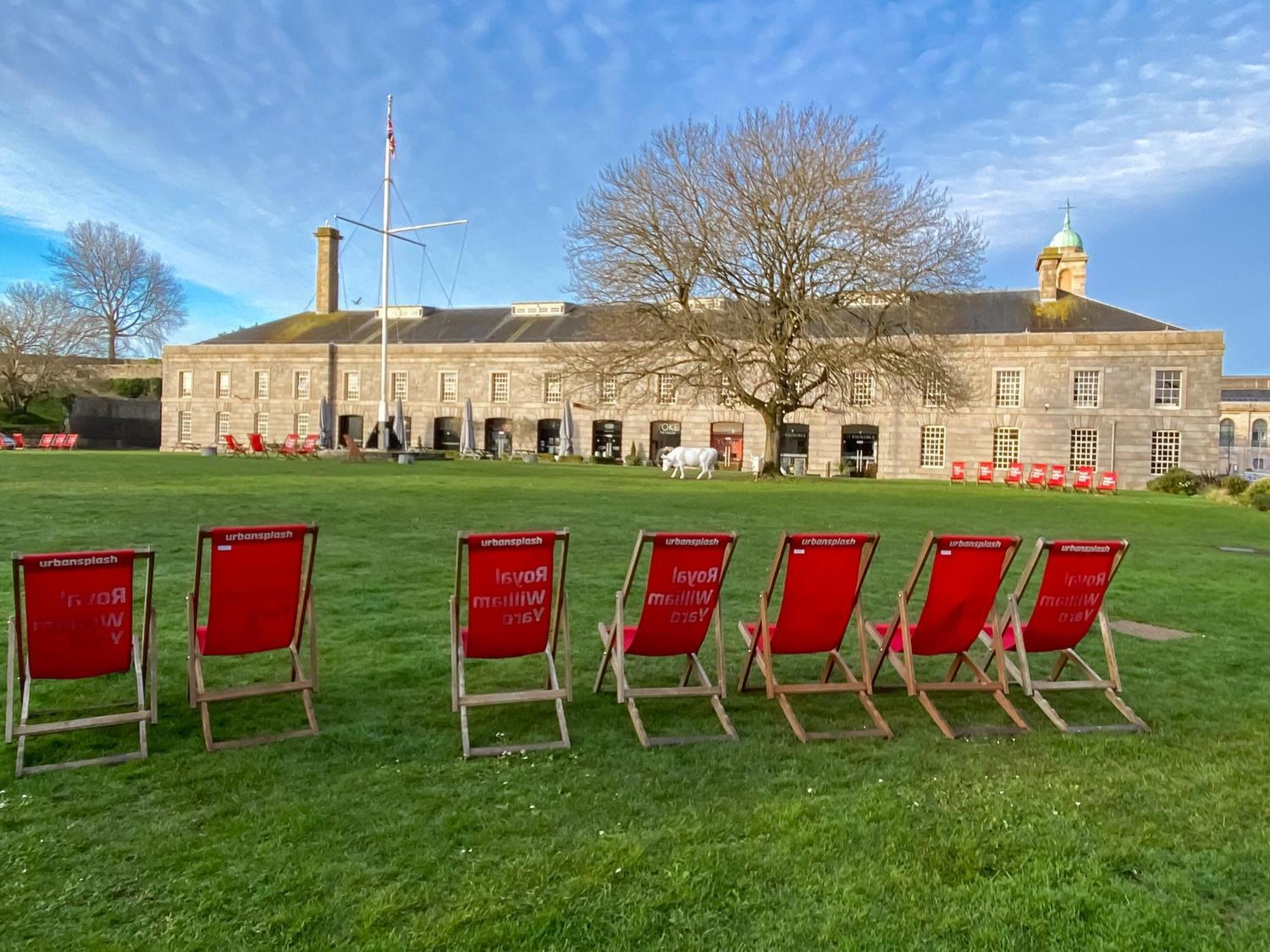 The Sail Loft - Royal William Yard Apartment Millbrook Exterior foto