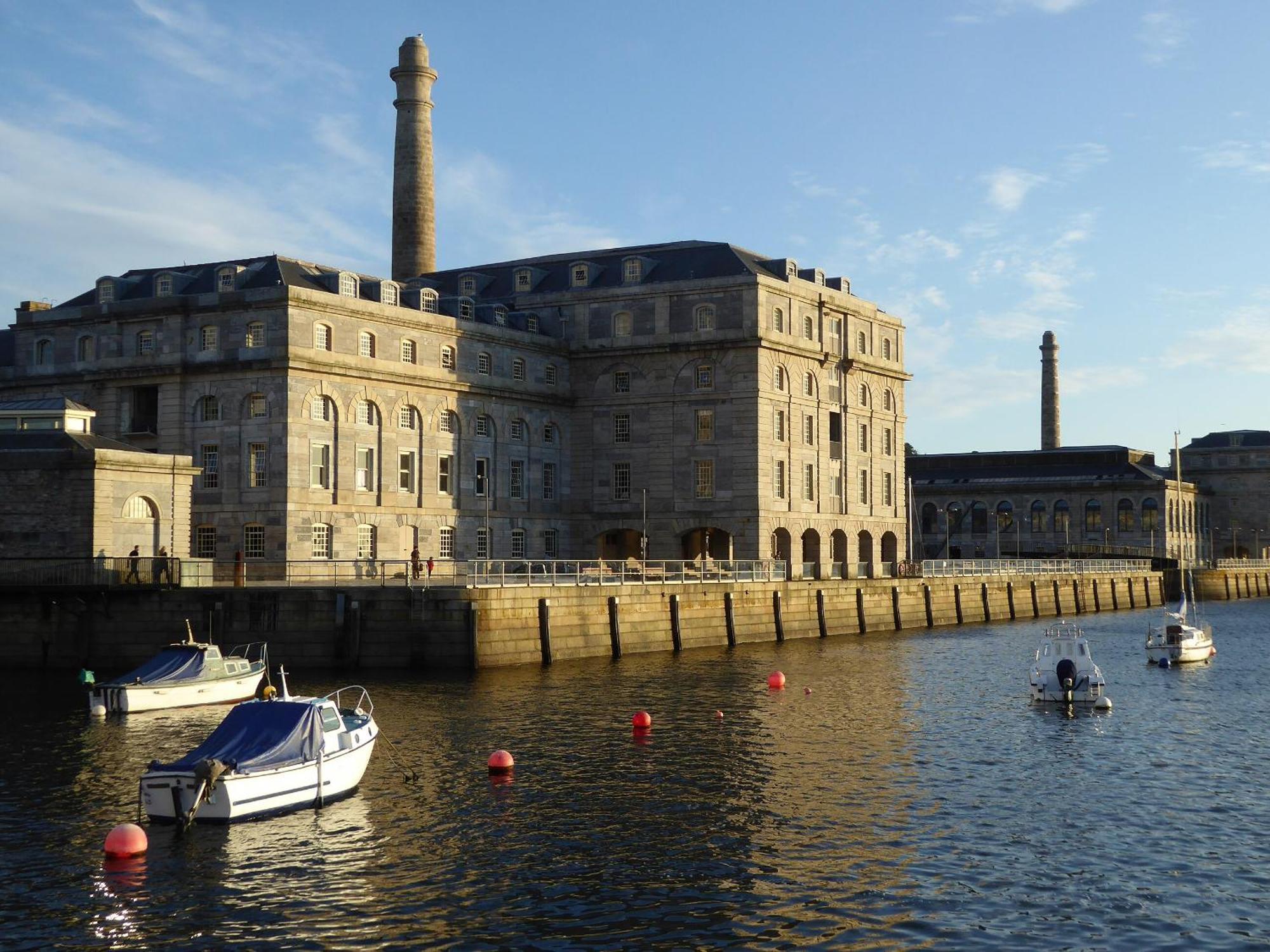 The Sail Loft - Royal William Yard Apartment Millbrook Exterior foto