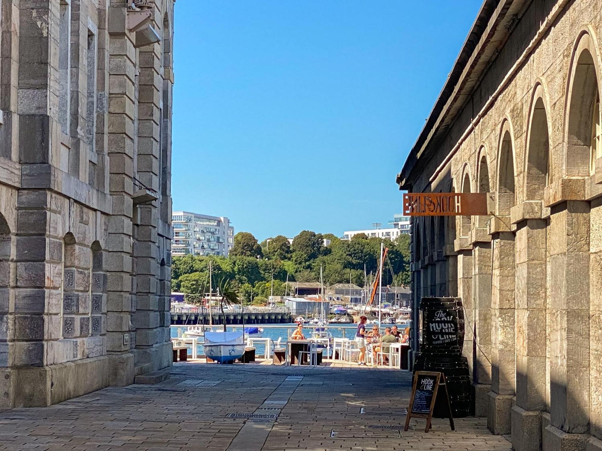 The Sail Loft - Royal William Yard Apartment Millbrook Exterior foto