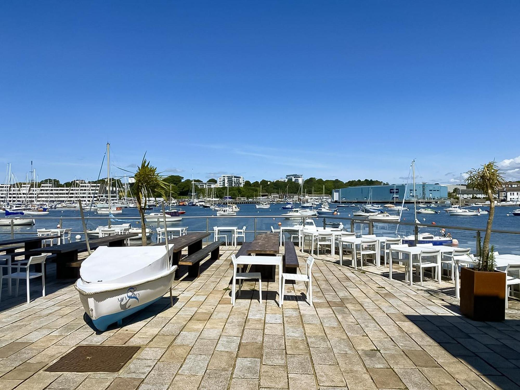 The Sail Loft - Royal William Yard Apartment Millbrook Exterior foto